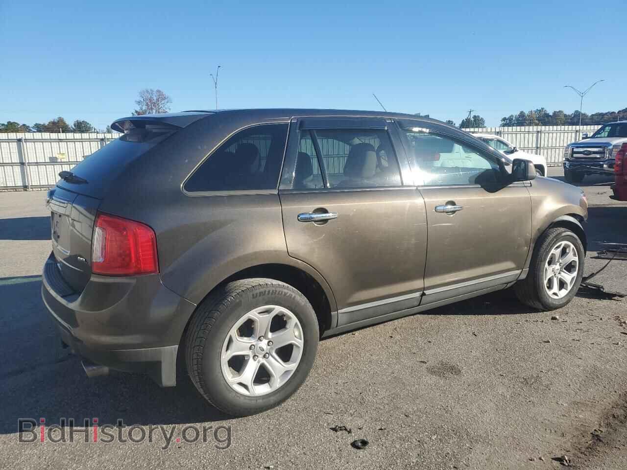 2011 FORD EDGE - VIN: 2FMDK3JC5BBA67034 - Photo 3