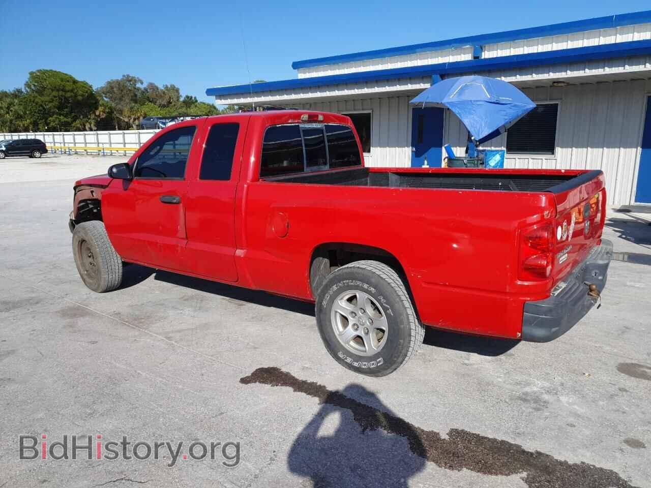2007 DODGE DAKOTA - VIN: 1D7HE22K97S213063 - Фото 2