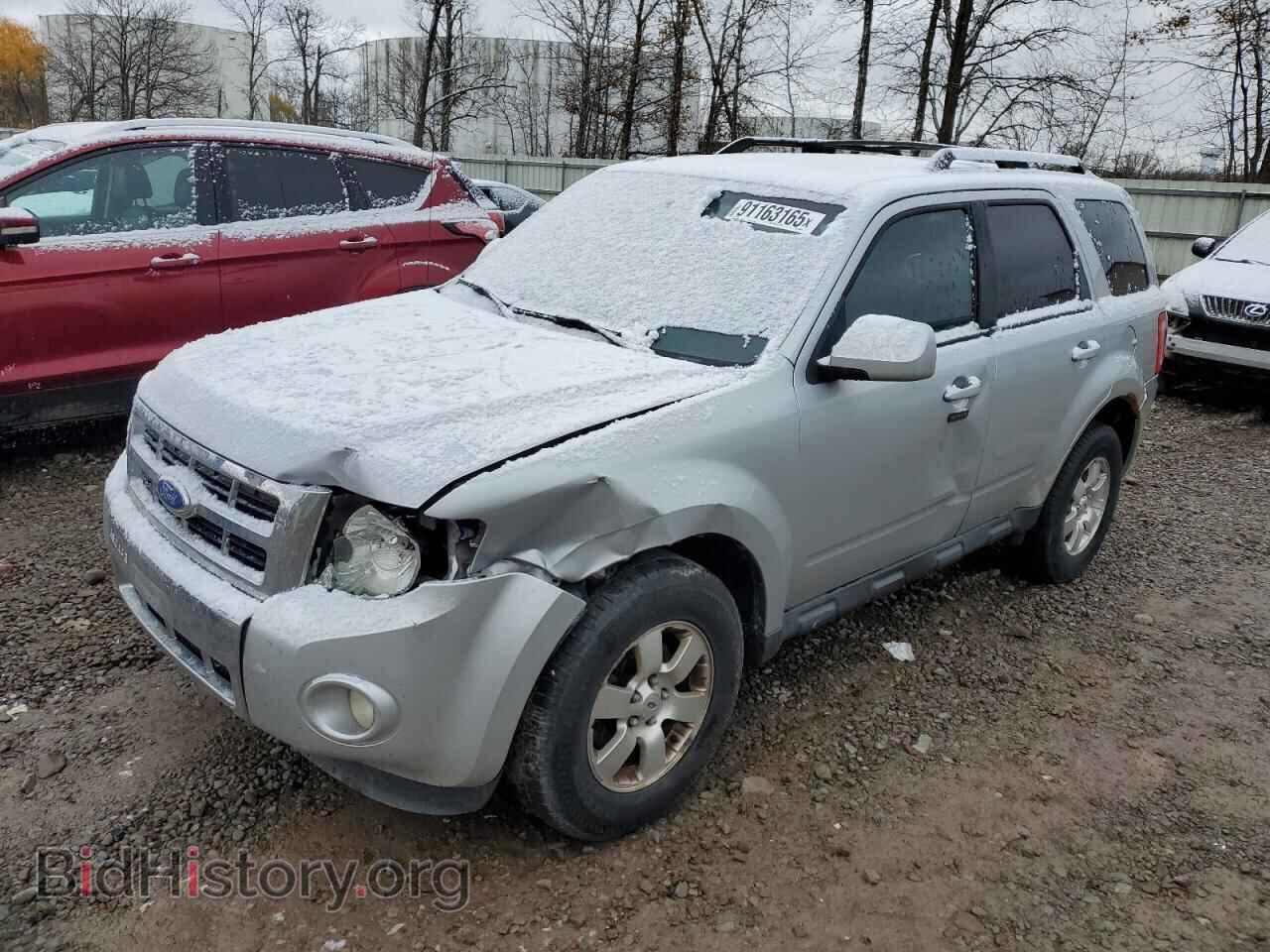 Фотография 1FMCU9E73CKB69445 - FORD ESCAPE 2012