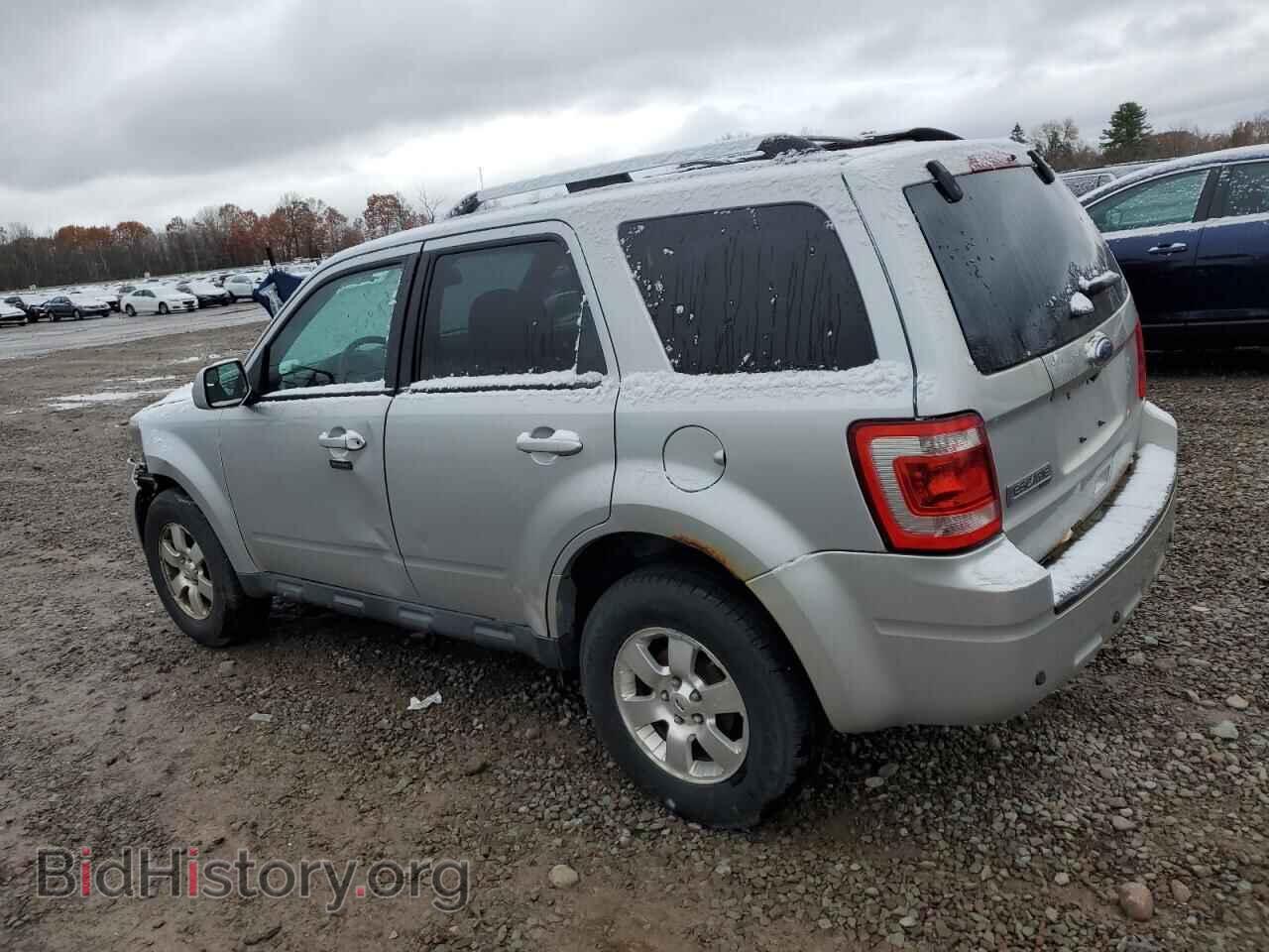 2012 FORD ESCAPE - VIN: 1FMCU9E73CKB69445 - Фото 2