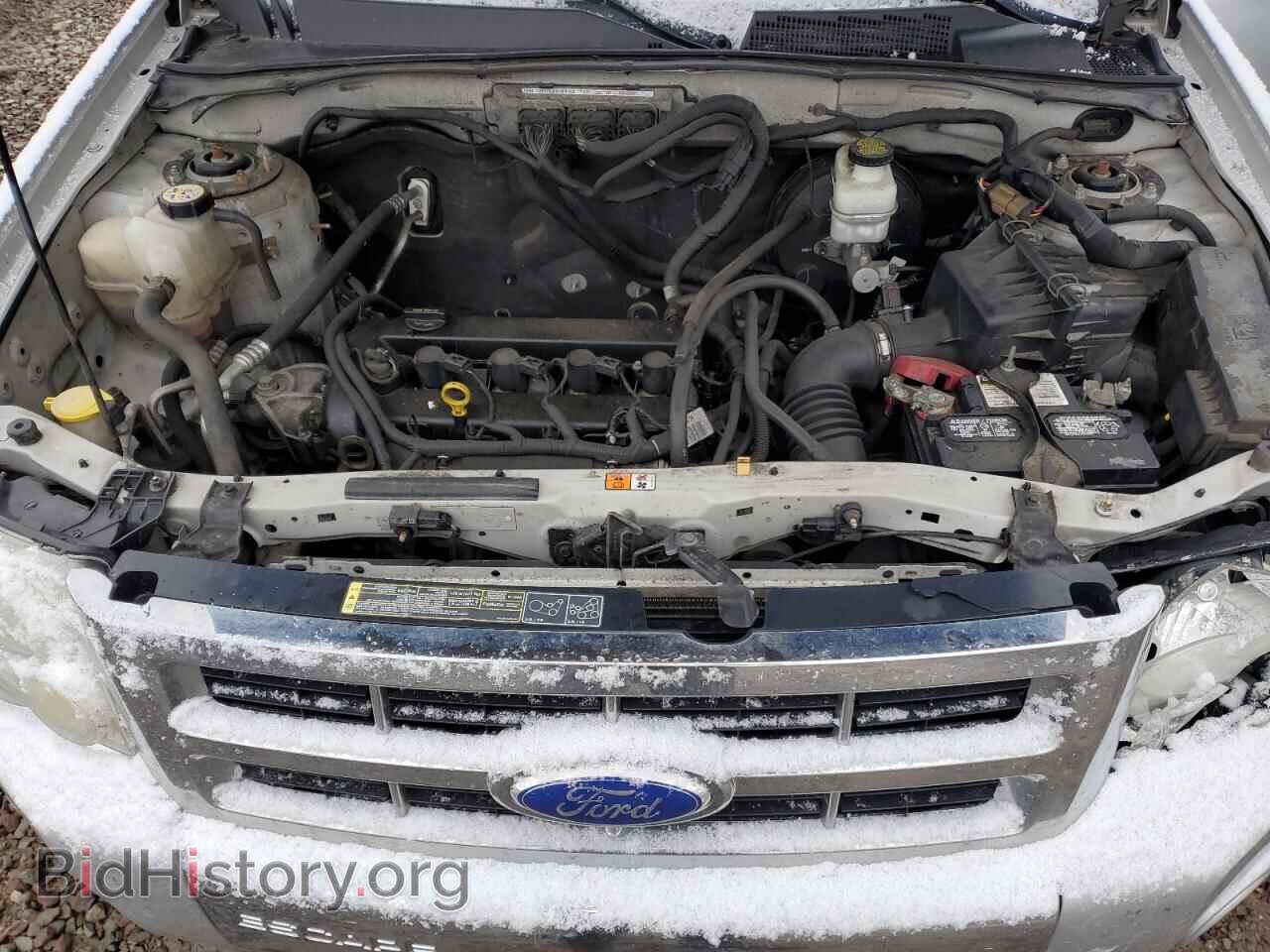 2012 FORD ESCAPE - VIN: 1FMCU9E73CKB69445 - Фото 12