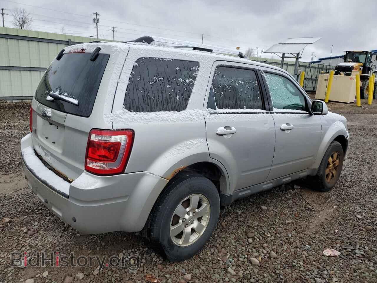 2012 FORD ESCAPE - VIN: 1FMCU9E73CKB69445 - Фото 3
