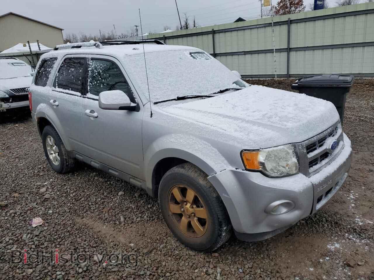 2012 FORD ESCAPE - VIN: 1FMCU9E73CKB69445 - Фото 4