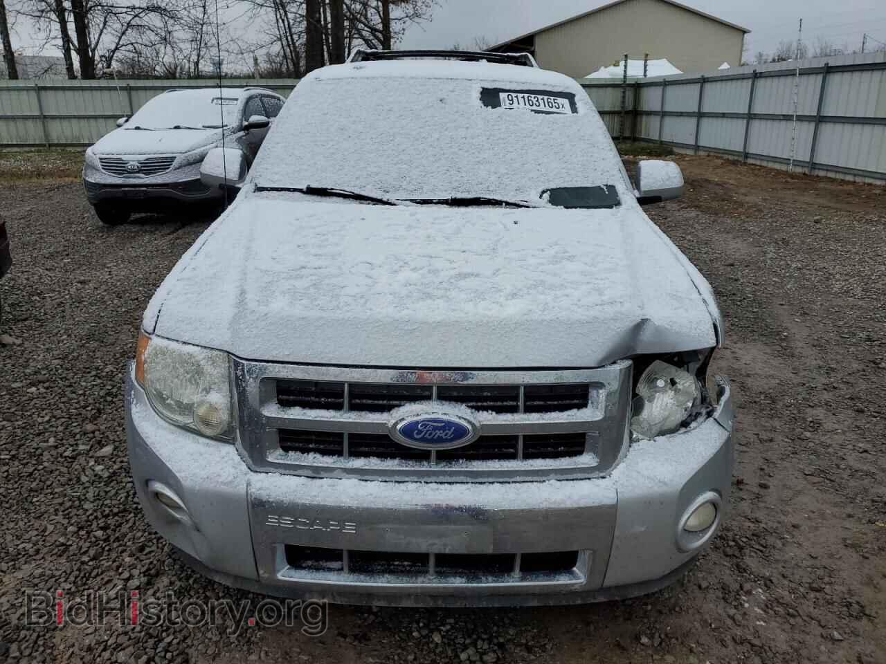 2012 FORD ESCAPE - VIN: 1FMCU9E73CKB69445 - Фото 5