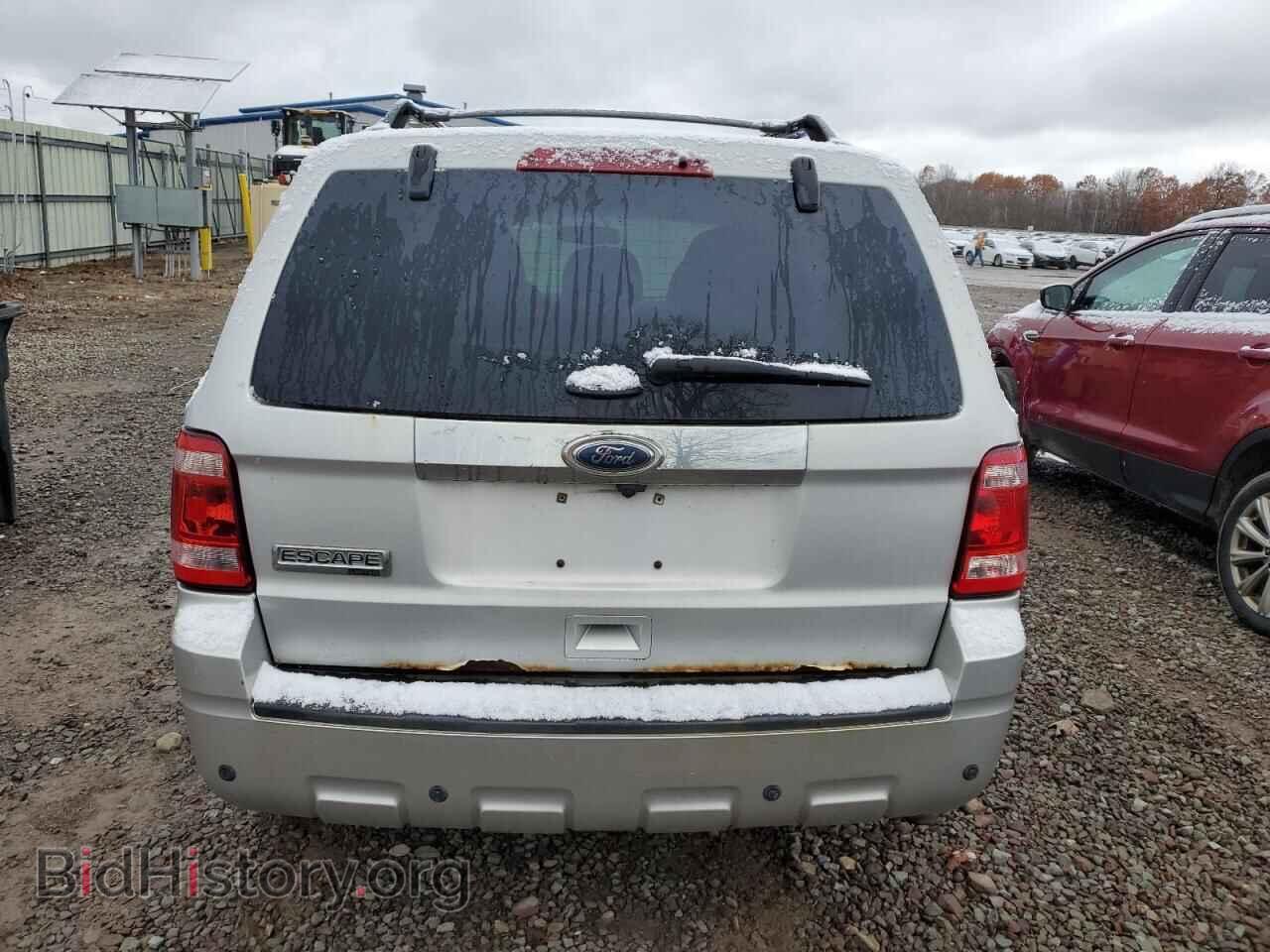 2012 FORD ESCAPE - VIN: 1FMCU9E73CKB69445 - Фото 6