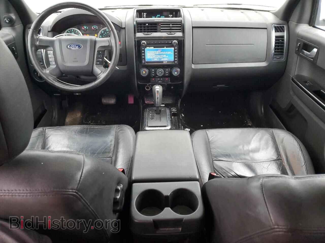 2012 FORD ESCAPE - VIN: 1FMCU9E73CKB69445 - Фото 8