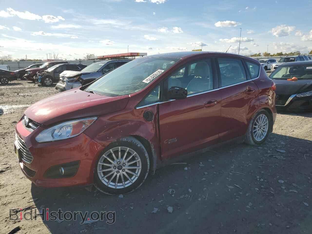 Photo 1FADP5CU0FL105269 - FORD CMAX 2015