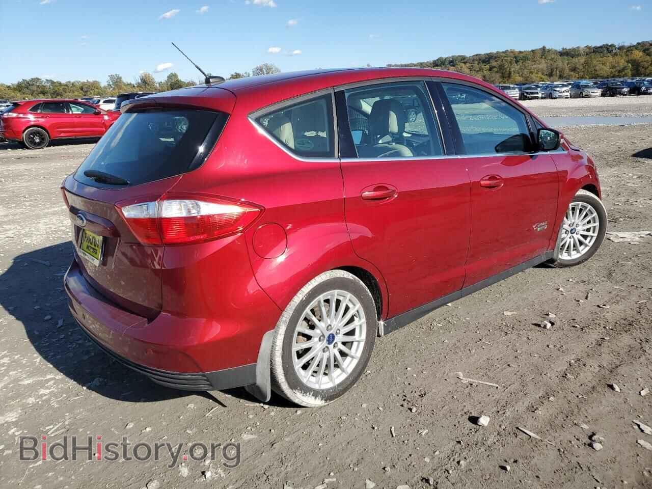 2015 FORD CMAX - VIN: 1FADP5CU0FL105269 - Фото 3