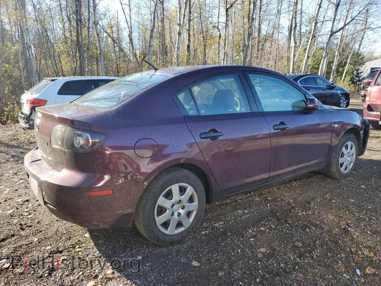 2008 MAZDA 3 - VIN: JM1BK32F181799010 - Фото 3