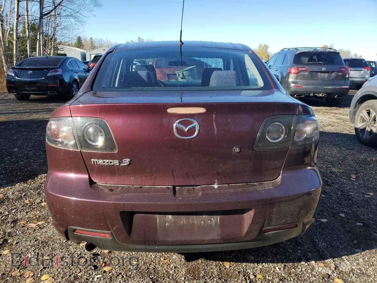 2008 MAZDA 3 - VIN: JM1BK32F181799010 - Фото 6