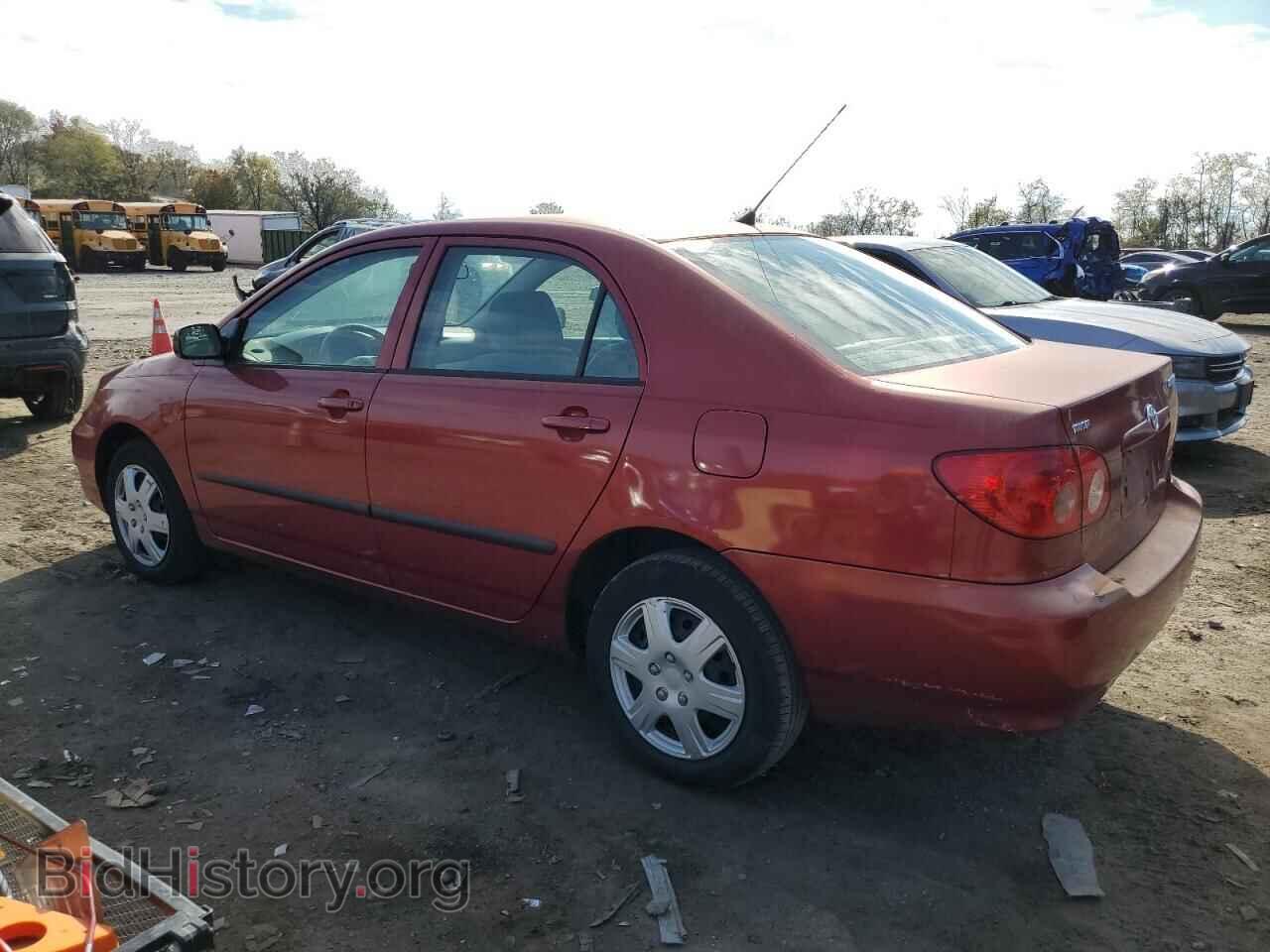 2007 TOYOTA COROLLA - VIN: 2T1BR32E17C773567 - Фото 2
