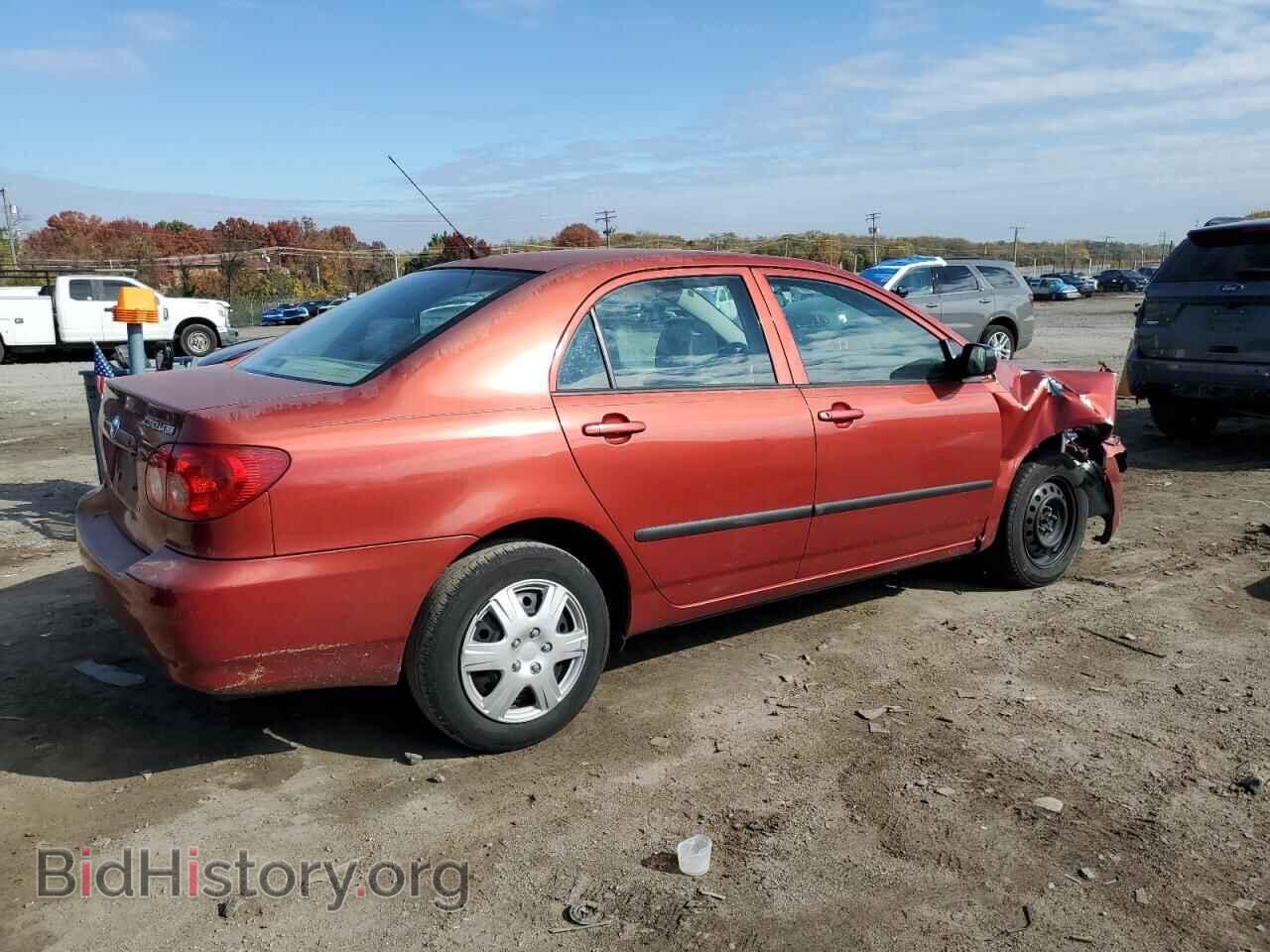 2007 TOYOTA COROLLA - VIN: 2T1BR32E17C773567 - Фото 3