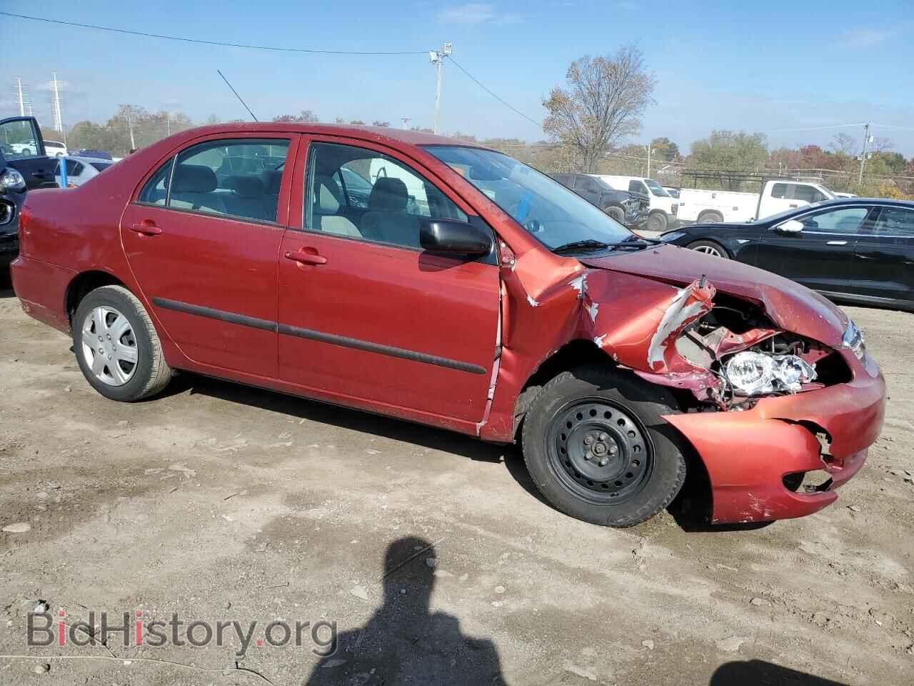 2007 TOYOTA COROLLA - VIN: 2T1BR32E17C773567 - Фото 4