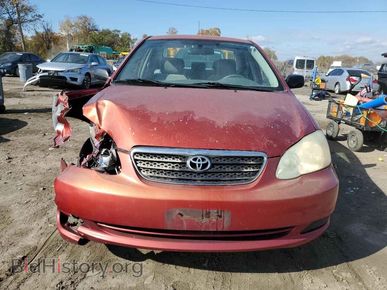 2007 TOYOTA COROLLA - VIN: 2T1BR32E17C773567 - Фото 5