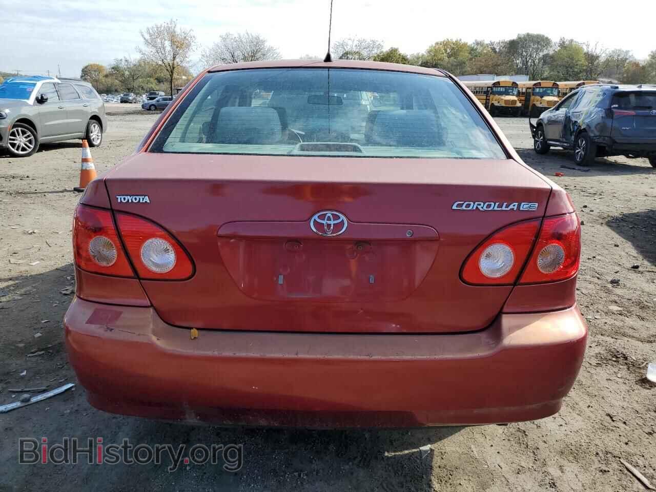 2007 TOYOTA COROLLA - VIN: 2T1BR32E17C773567 - Фото 6