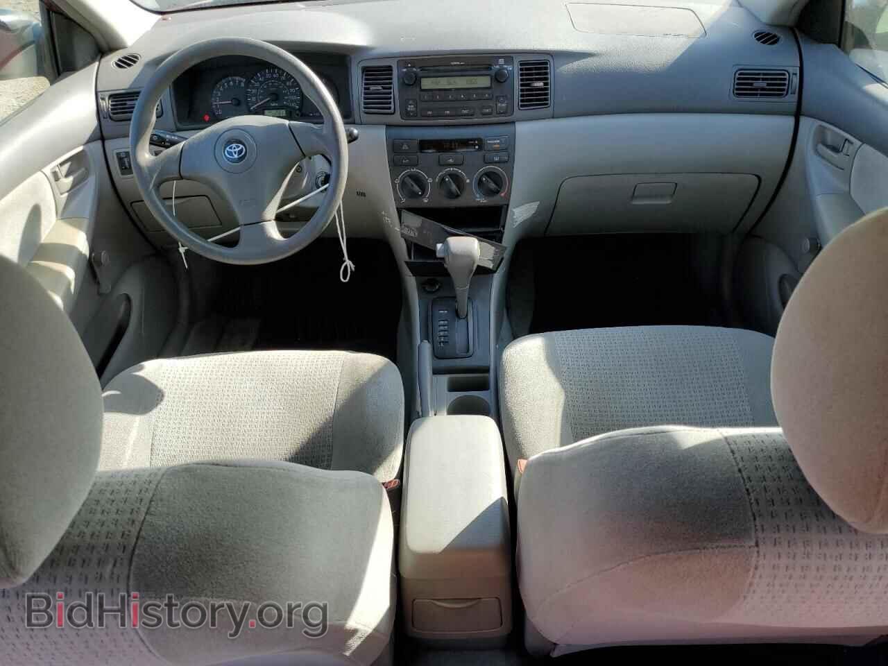 2007 TOYOTA COROLLA - VIN: 2T1BR32E17C773567 - Фото 8