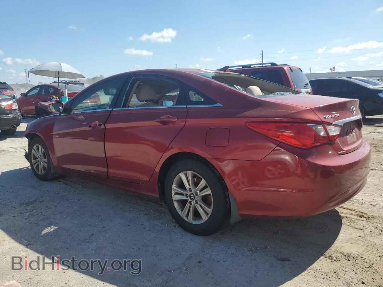 2013 HYUNDAI SONATA - VIN: 5NPEB4AC0DH663674 - Фото 2