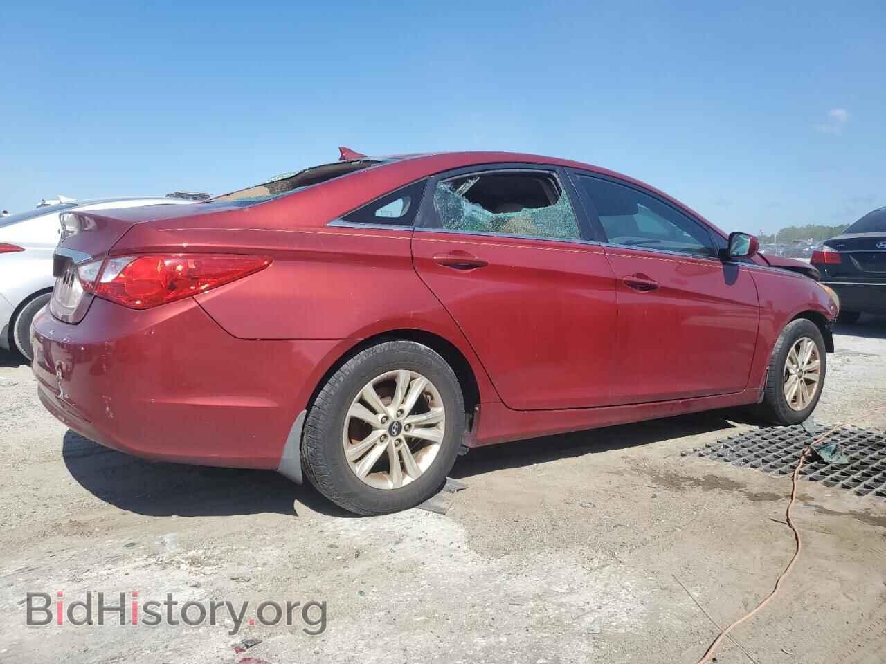 2013 HYUNDAI SONATA - VIN: 5NPEB4AC0DH663674 - Фото 3