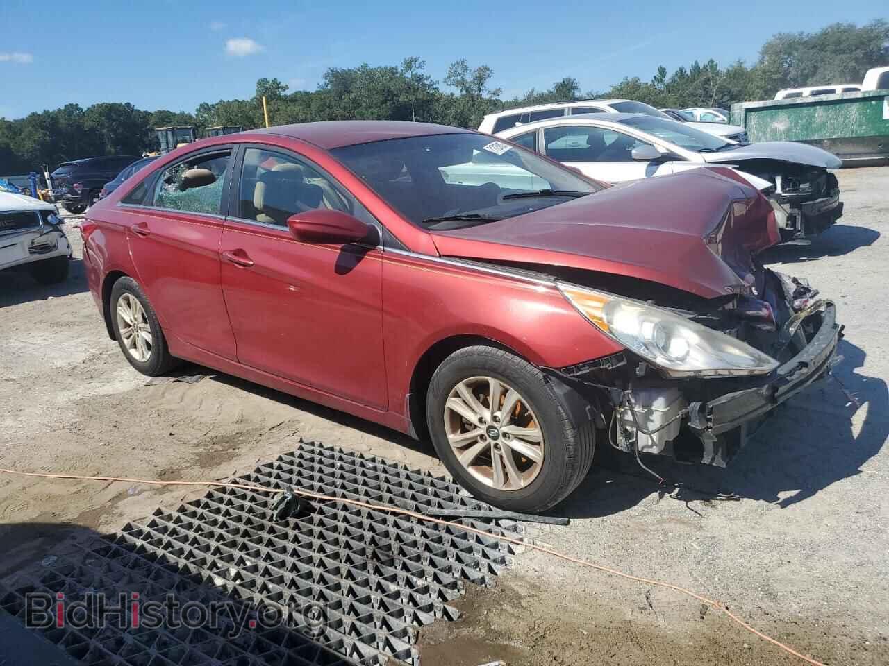 2013 HYUNDAI SONATA - VIN: 5NPEB4AC0DH663674 - Фото 4