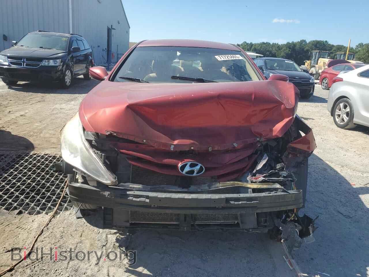 2013 HYUNDAI SONATA - VIN: 5NPEB4AC0DH663674 - Фото 5