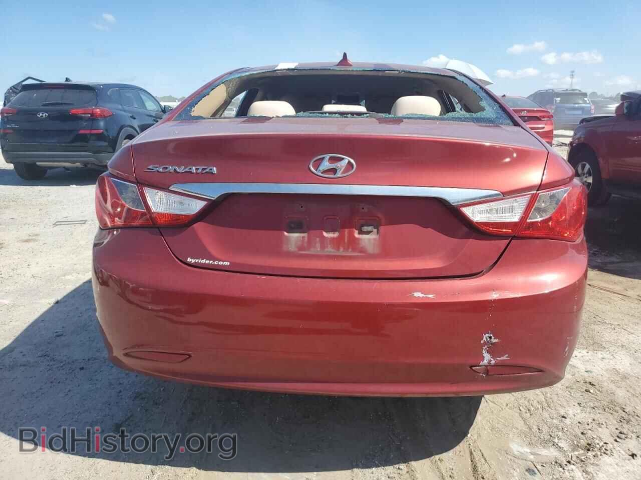2013 HYUNDAI SONATA - VIN: 5NPEB4AC0DH663674 - Фото 6