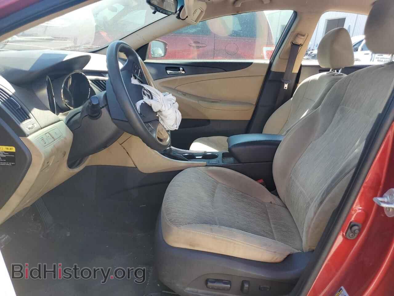 2013 HYUNDAI SONATA - VIN: 5NPEB4AC0DH663674 - Фото 7