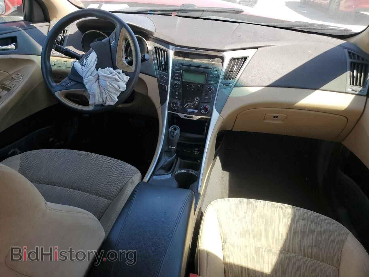 2013 HYUNDAI SONATA - VIN: 5NPEB4AC0DH663674 - Фото 8