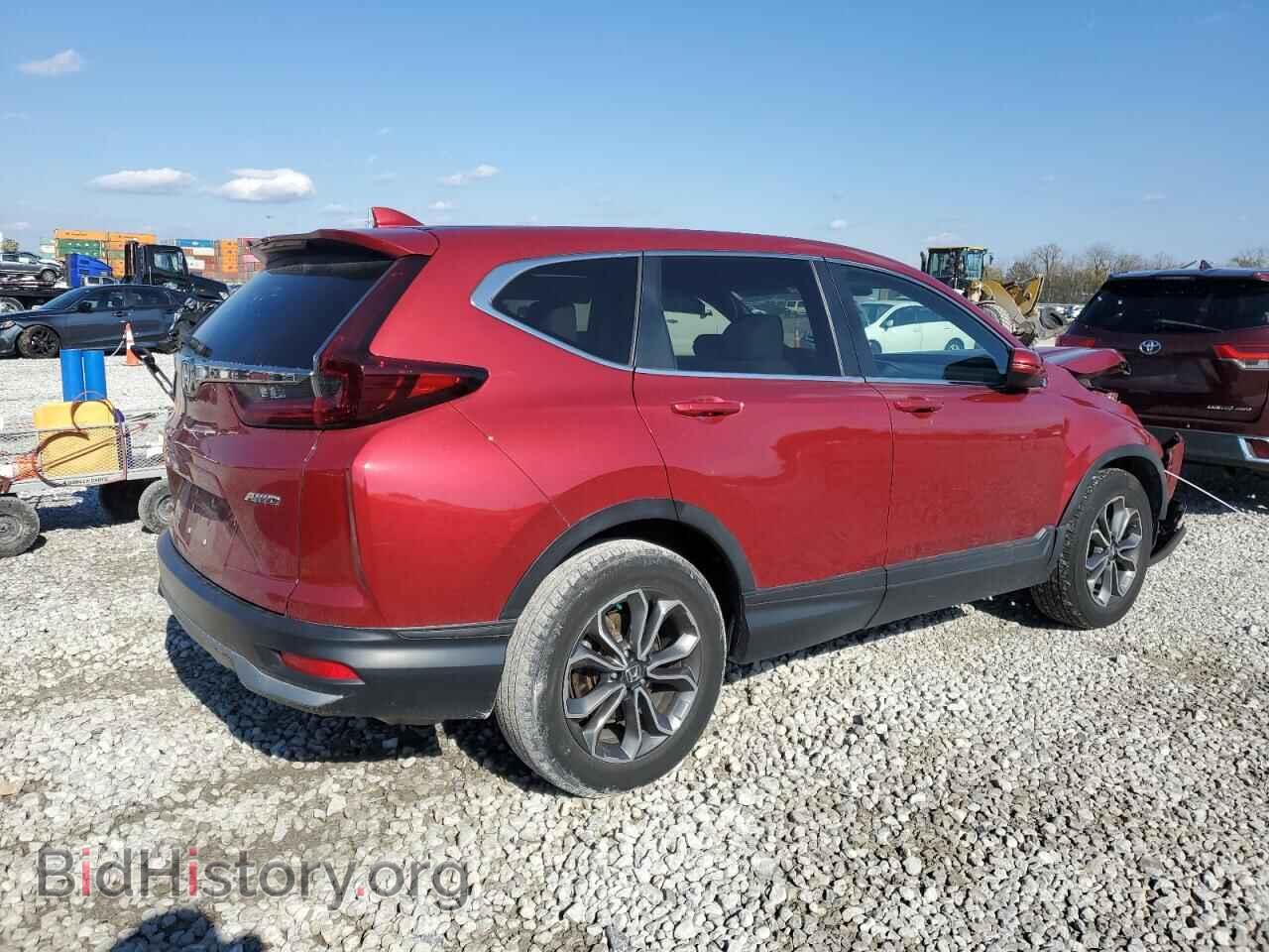 2021 HONDA CRV - VIN: 5J6RW2H81MA014432 - Фото 3