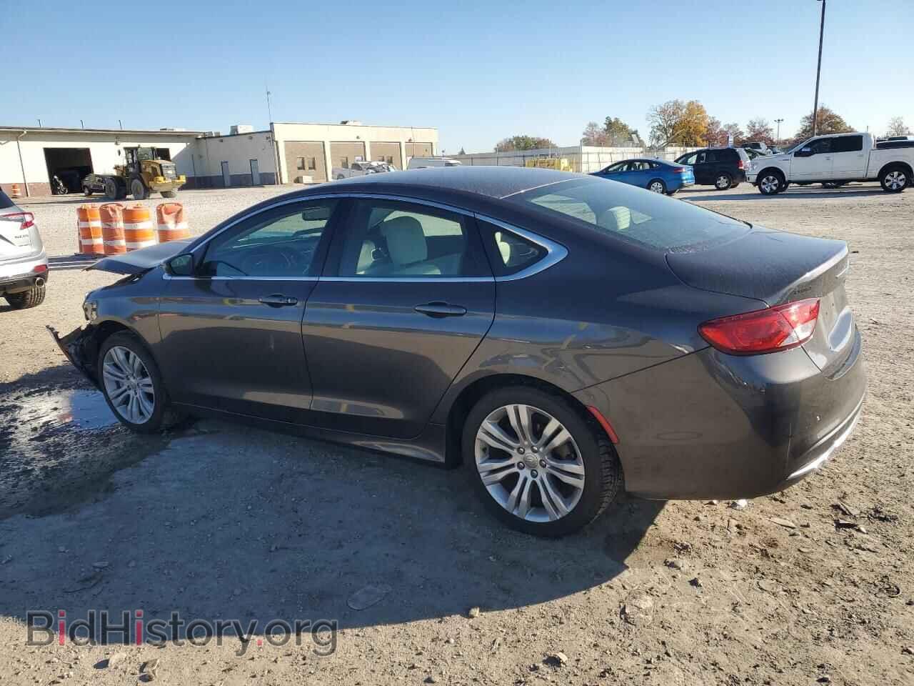 2016 CHRYSLER 200 - VIN: 1C3CCCAB0GN100025 - Фото 2