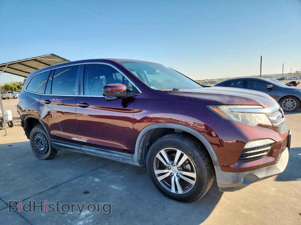 2017 HONDA PILOT - VIN: 5FNYF5H50HB017747 - Фото 4