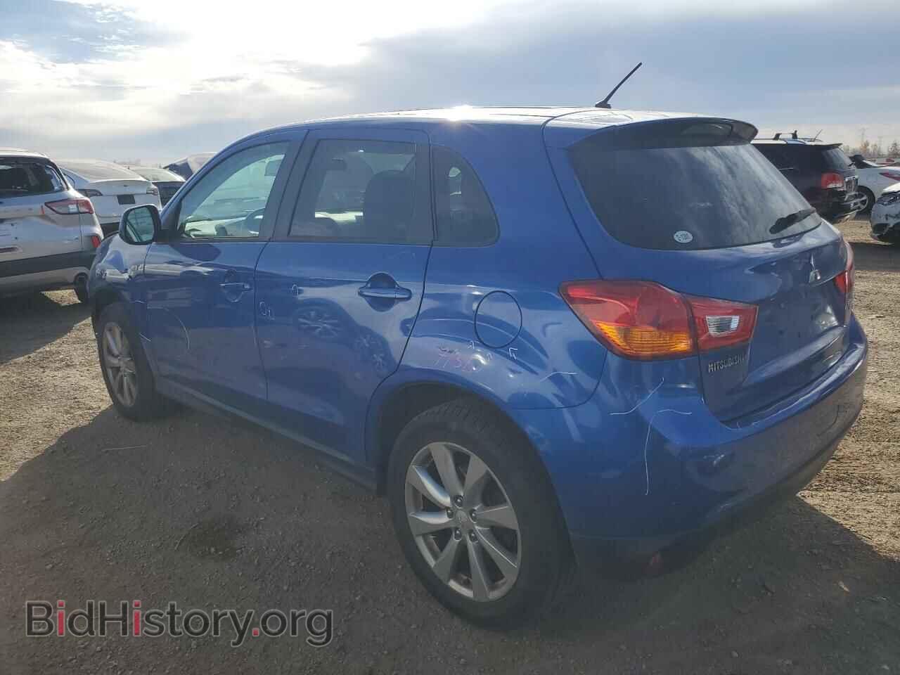 2015 MITSUBISHI OUTLANDER - VIN: 4A4AP3AU2FE054214 - Фото 2