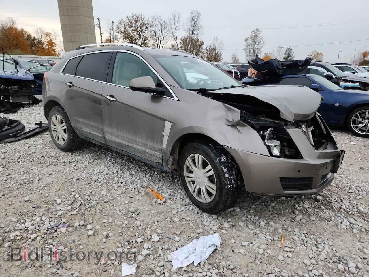 2011 CADILLAC SRX - VIN: 3GYFNAEY4BS665294 - Фото 4