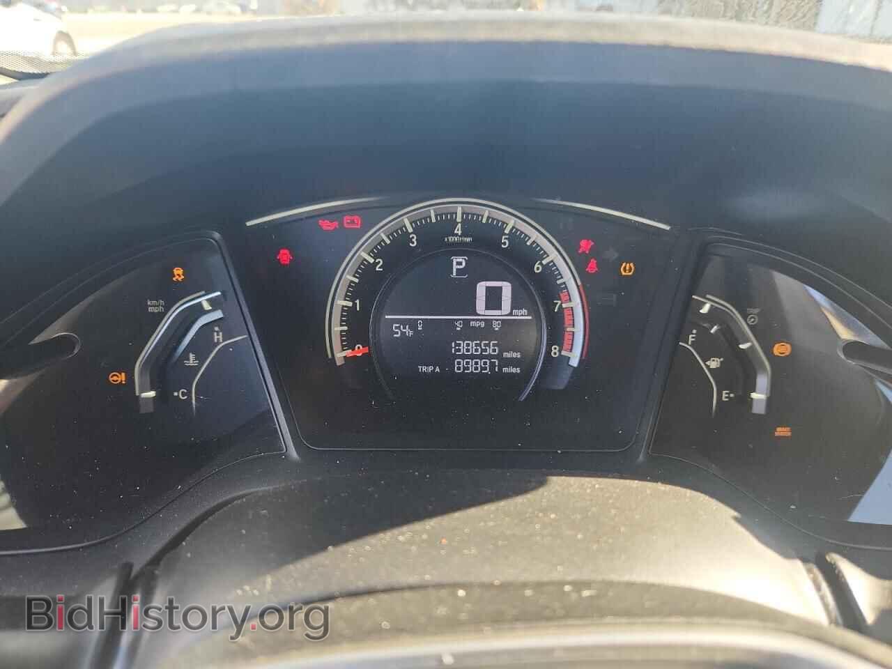 2016 HONDA CIVIC - VIN: 19XFC2F54GE069047 - Фото 9