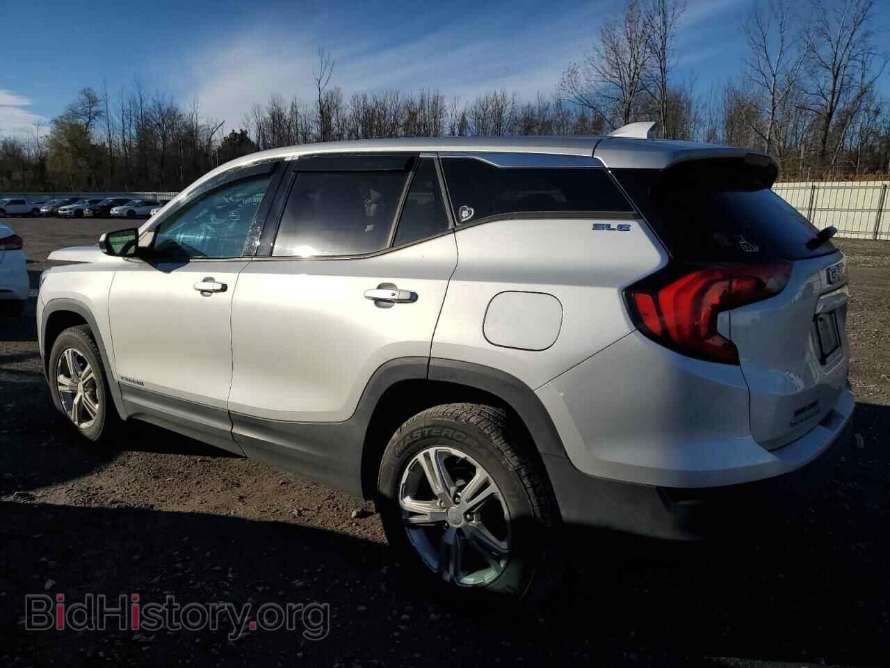 2020 GMC TERRAIN - VIN: 3GKALTEV9LL302514 - Фото 2