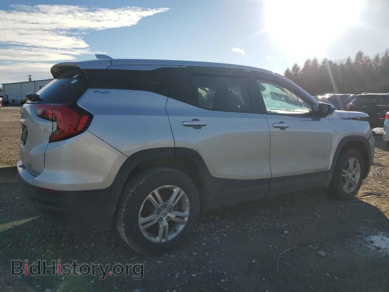 2020 GMC TERRAIN - VIN: 3GKALTEV9LL302514 - Фото 3