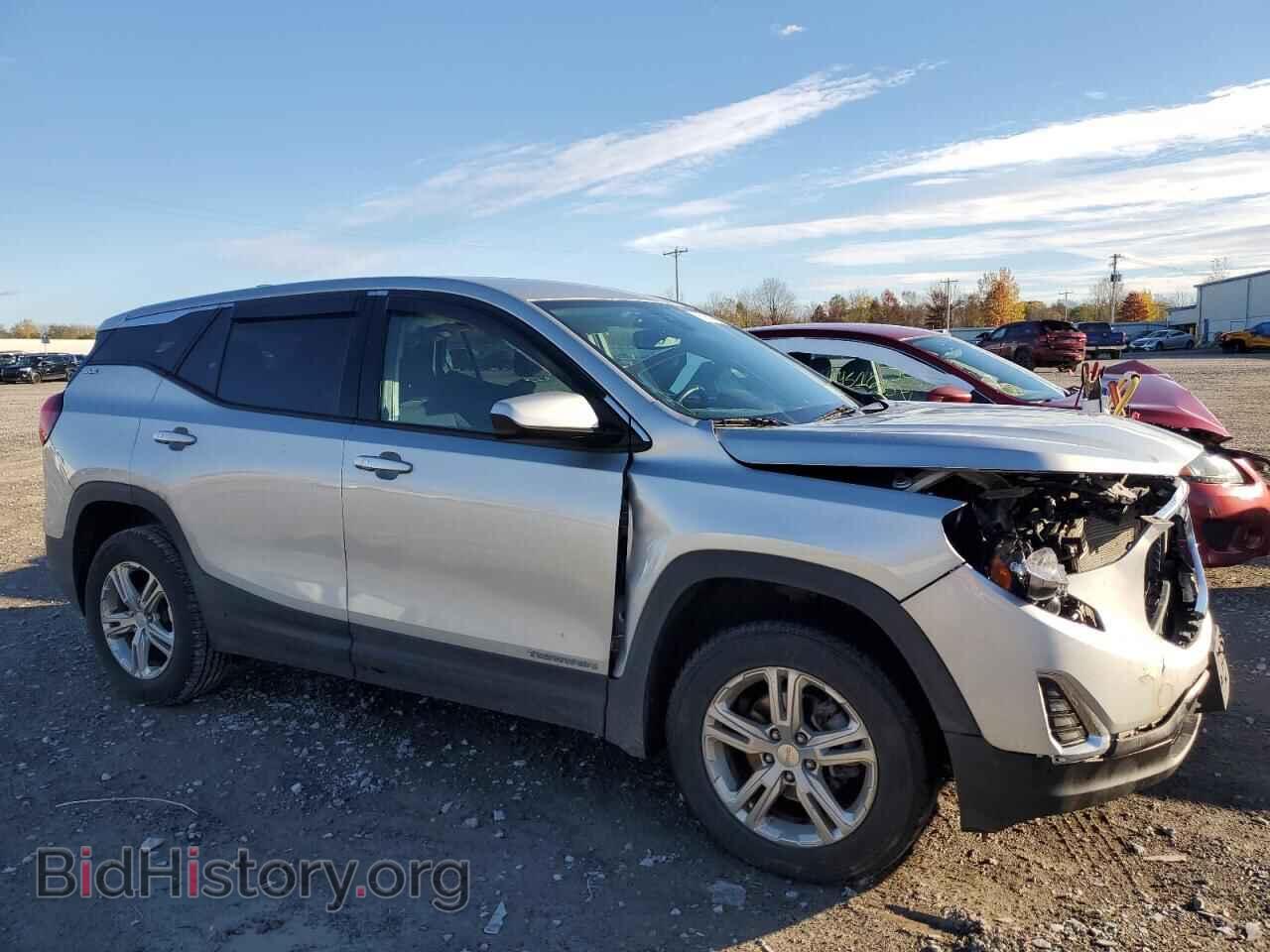 2020 GMC TERRAIN - VIN: 3GKALTEV9LL302514 - Фото 4