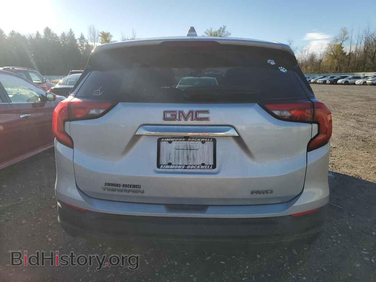 2020 GMC TERRAIN - VIN: 3GKALTEV9LL302514 - Фото 6