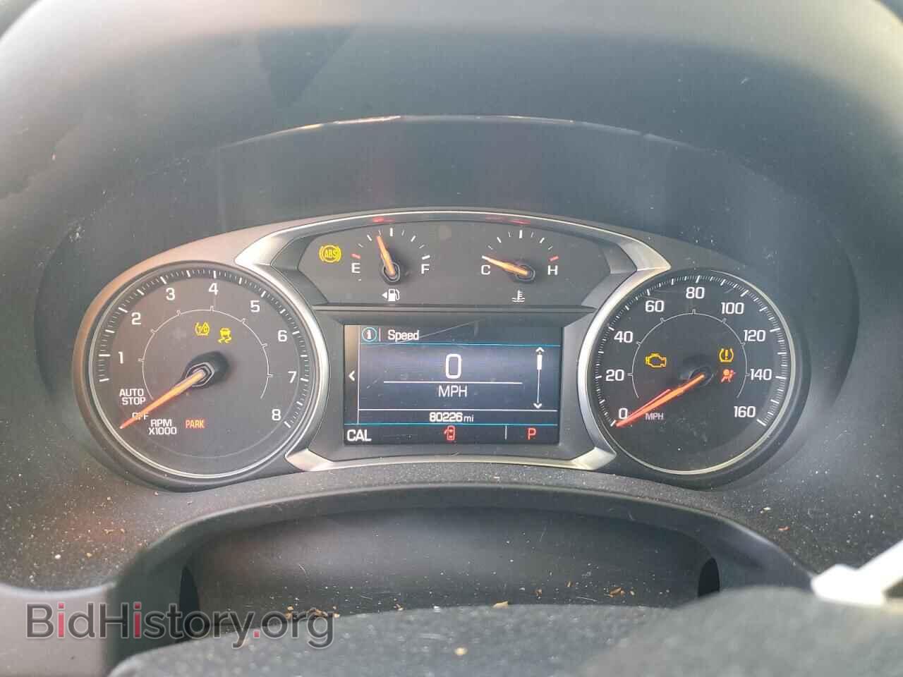 2020 GMC TERRAIN - VIN: 3GKALTEV9LL302514 - Фото 9