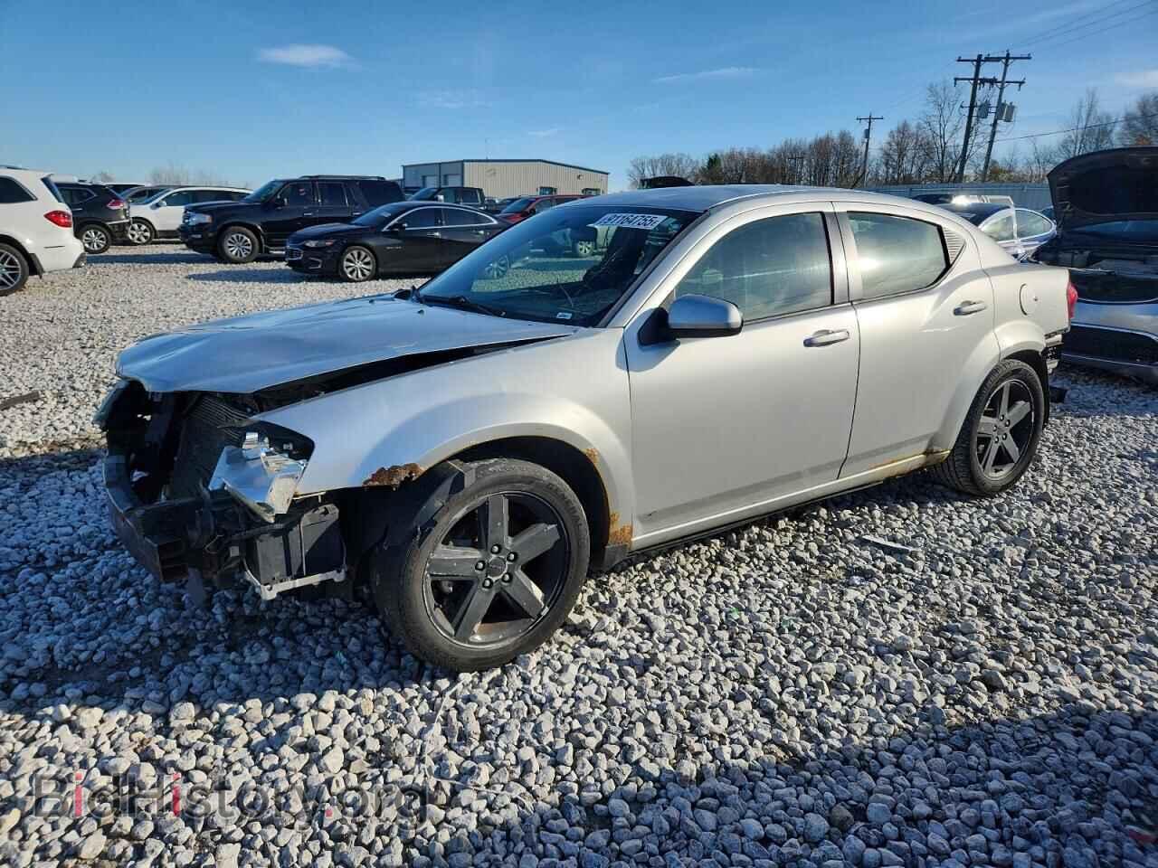 Photo 1B3BD1FB8BN554437 - DODGE AVENGER 2011