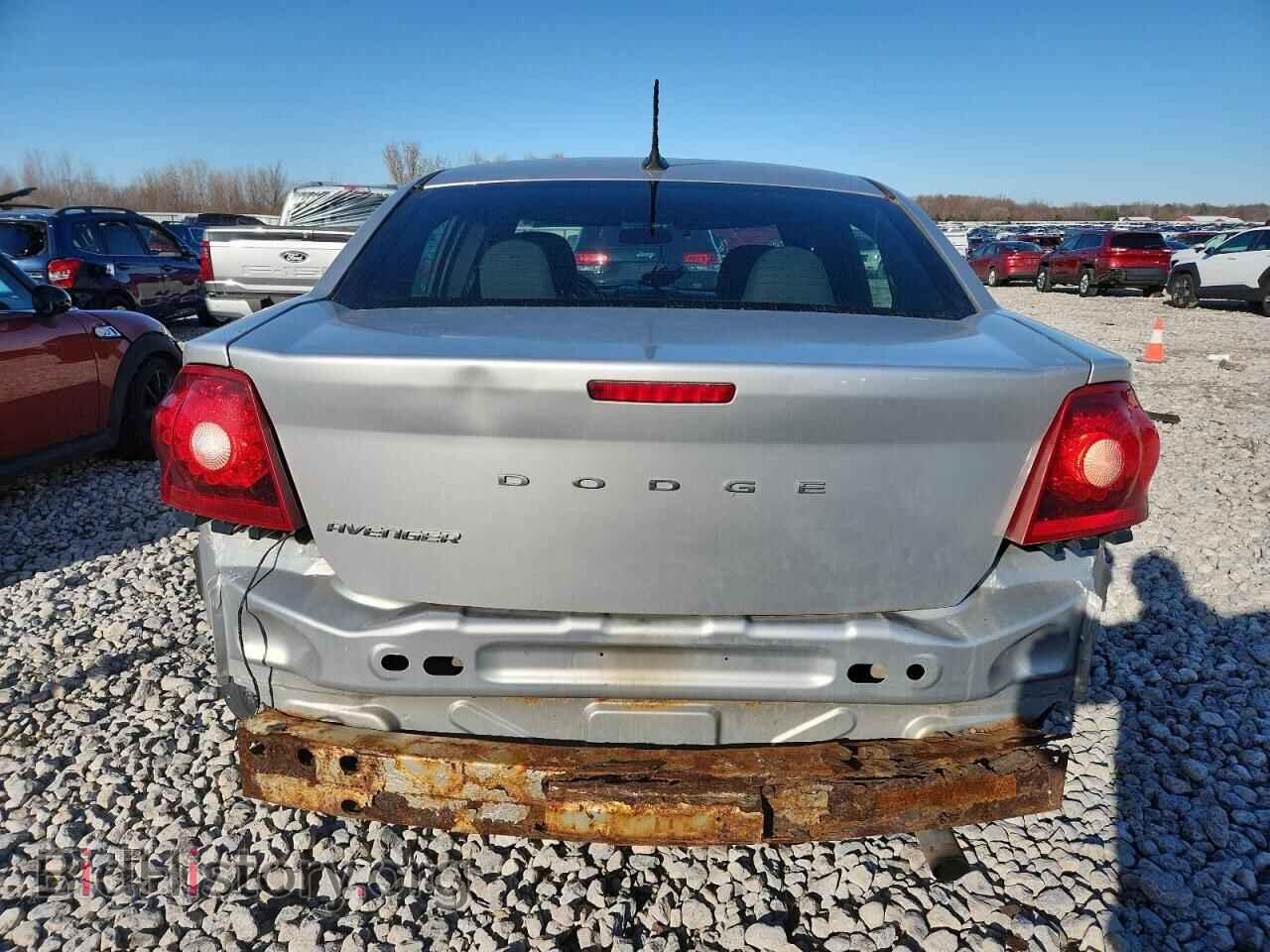2011 DODGE AVENGER - VIN: 1B3BD1FB8BN554437 - Фото 6