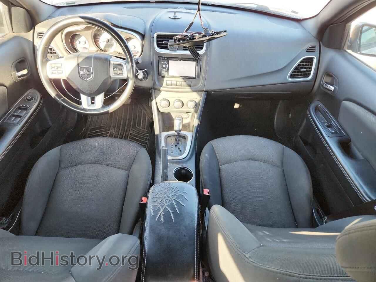 2011 DODGE AVENGER - VIN: 1B3BD1FB8BN554437 - Фото 8