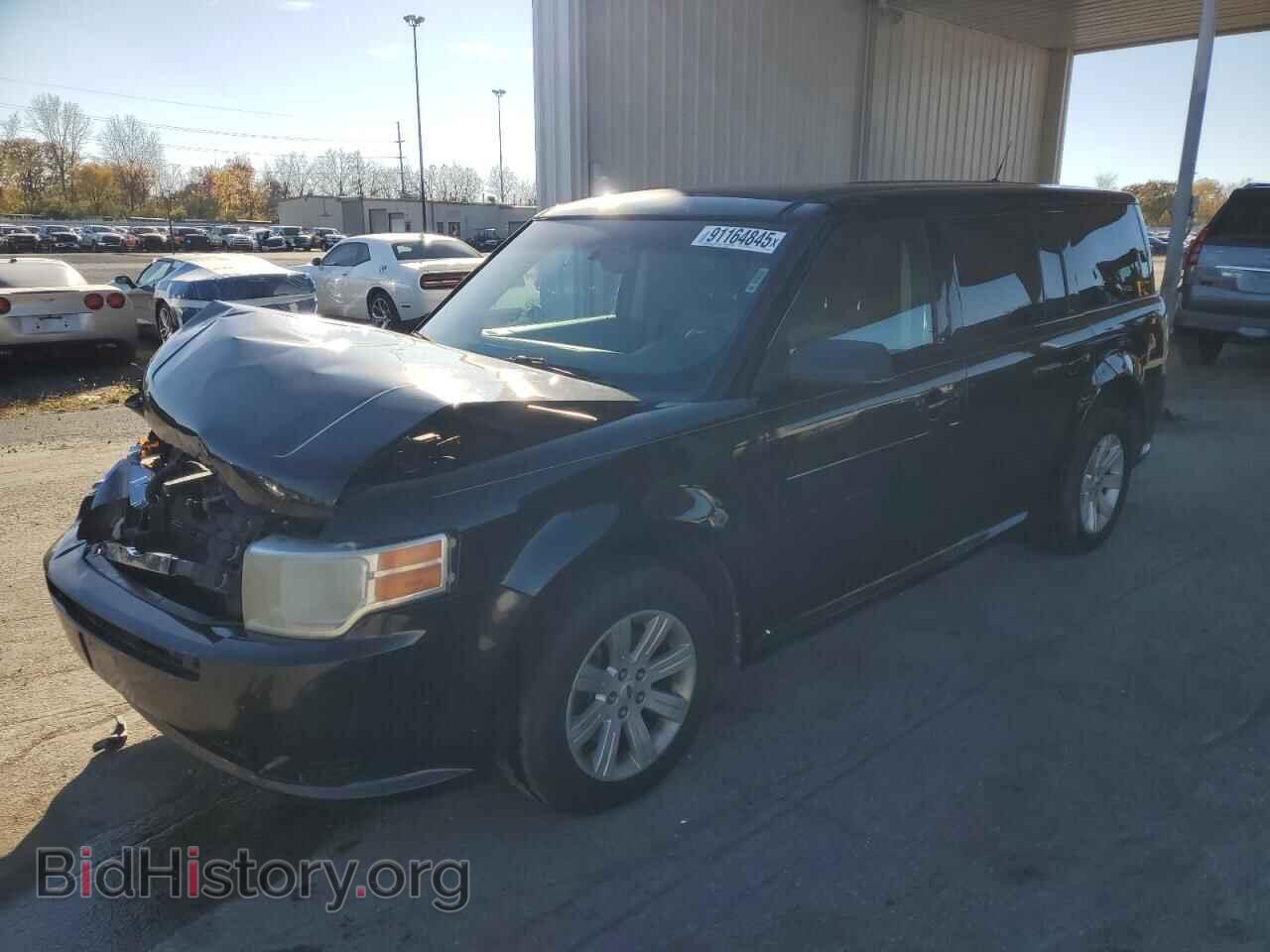 Photo 2FMGK5BC0ABA10276 - FORD FLEX 2010