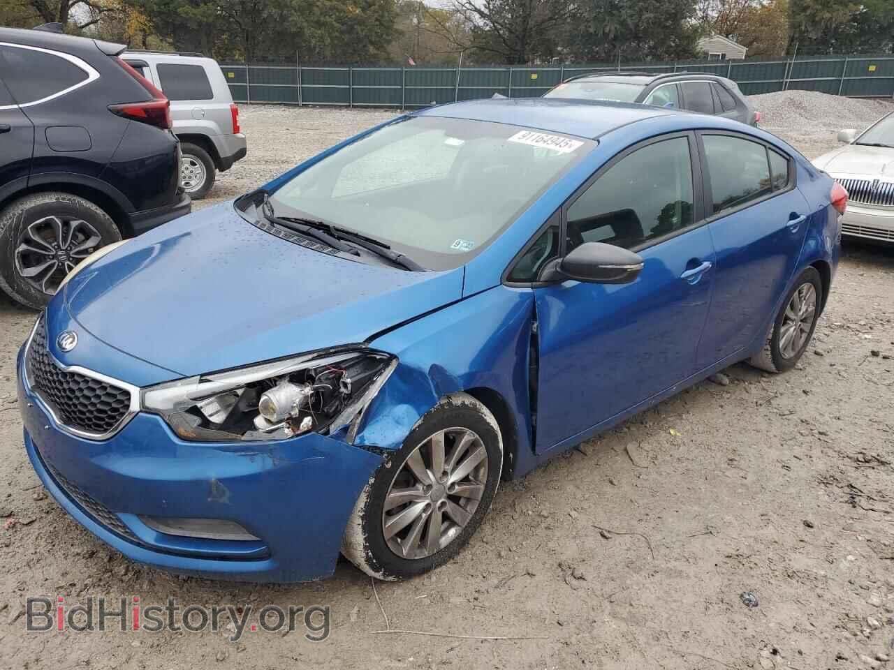 Фотография KNAFX4A69F5271065 - KIA FORTE 2015