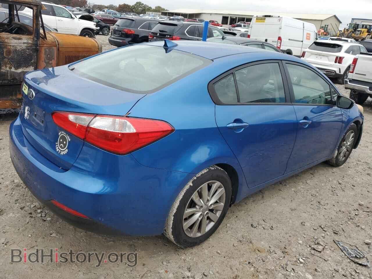 2015 KIA FORTE - VIN: KNAFX4A69F5271065 - Фото 3