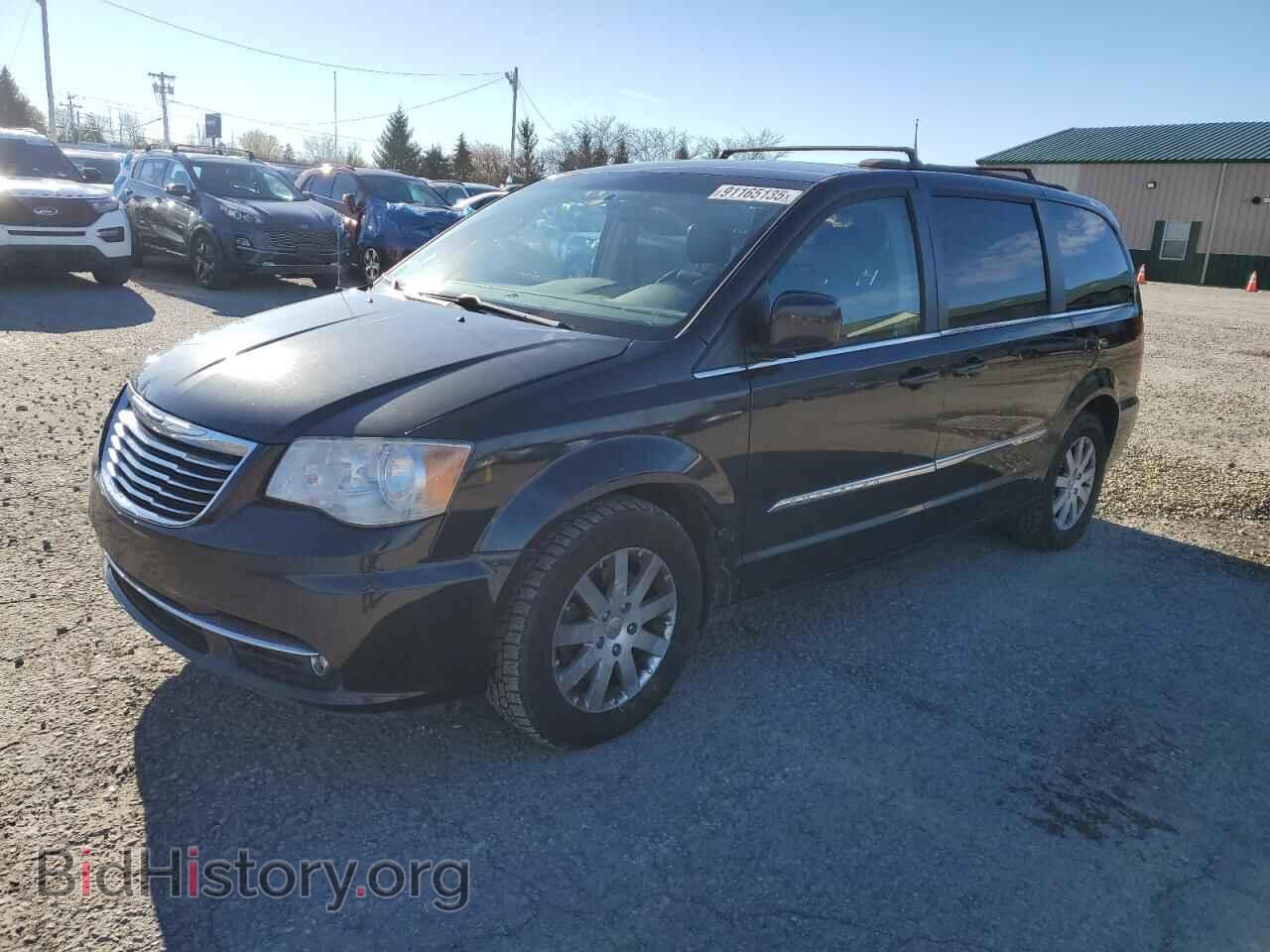 Photo 2C4RC1BG2ER440474 - CHRYSLER MINIVAN 2014