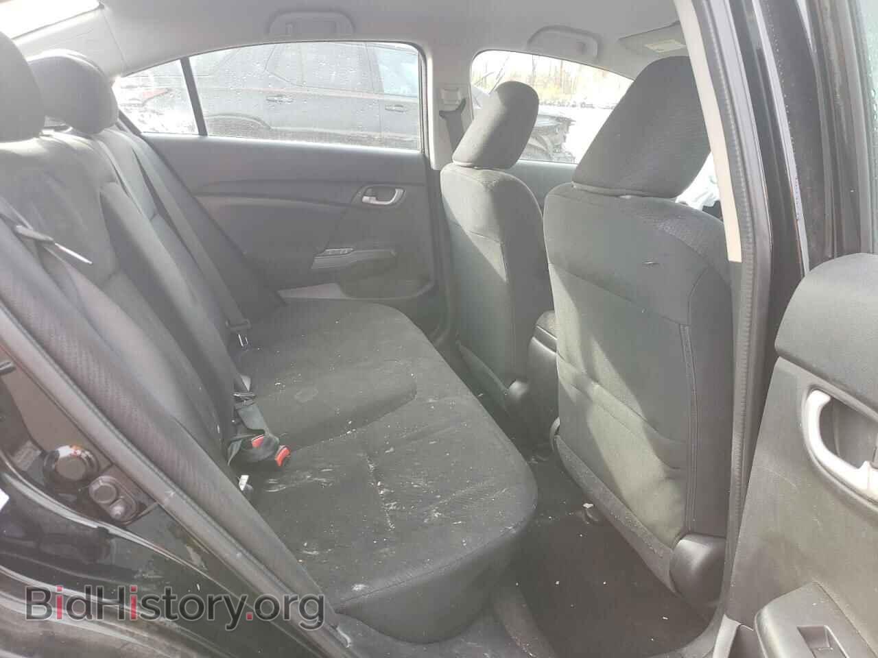 2013 HONDA CIVIC - VIN: 19XFB2F5XDE220424 - Фото 10