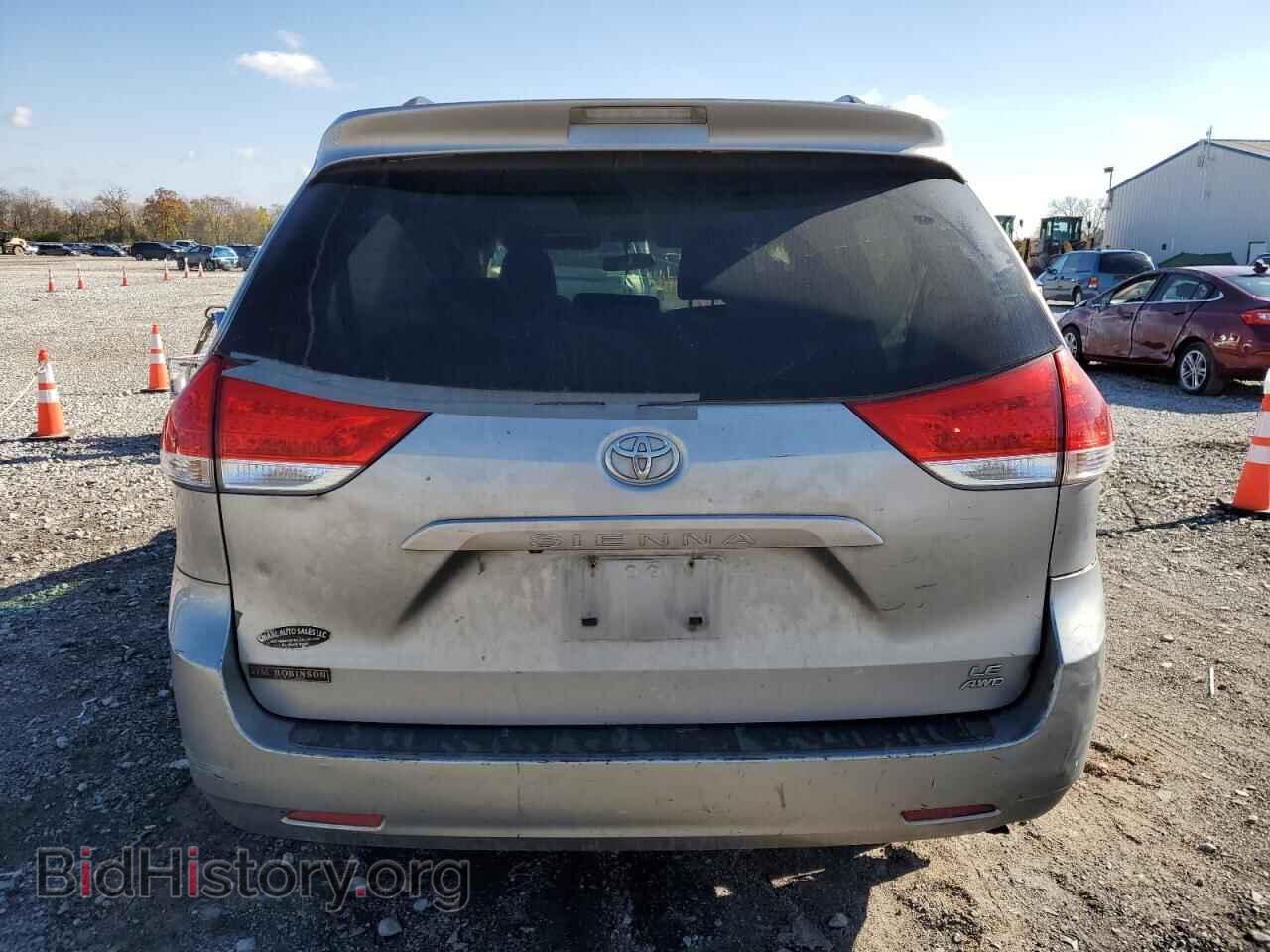 2011 TOYOTA All Models - VIN: 5TDJK3DC7BS015115 - Фото 6
