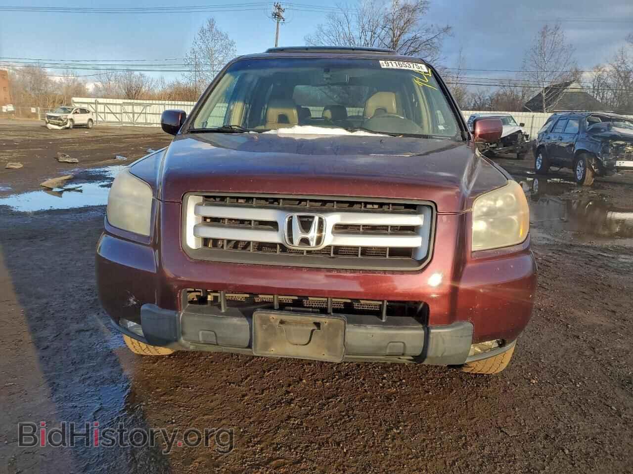 2007 HONDA PILOT - VIN: 2HKYF18587H518717 - Фото 5