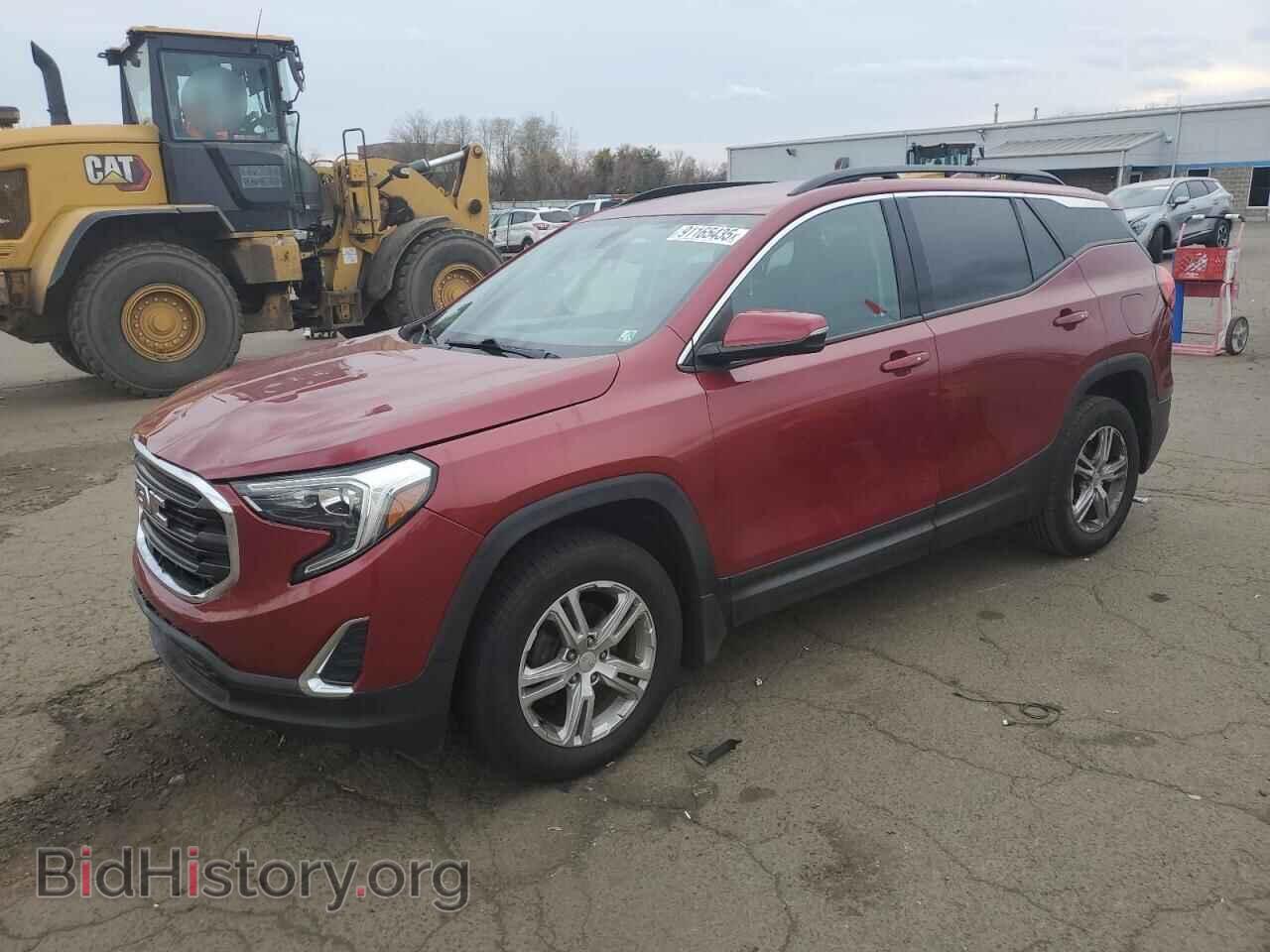 Фотография 3GKALTEV4KL271090 - GMC TERRAIN 2019
