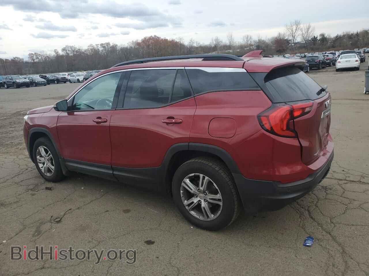 2019 GMC TERRAIN - VIN: 3GKALTEV4KL271090 - Фото 2